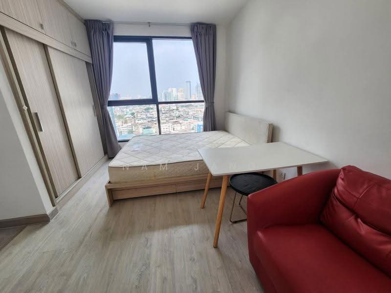 IDEO Mobi Sathorn, Bangkok, 134 Krung Thonburi Road, Bang Lam Phu Lang, Khlong San, Bangkok, Studio, 22 sqm, Condo For Rent, by nam jang, 500382616 - DDproperty.com