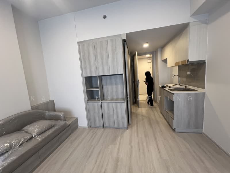 COBE Ratchada-Rama 9, Bangkok, Thiam Ruammit Road, Huai Khwang, Bangkok, Studio, 25 sqm, Condo For Rent, by Nanthana SaeTing, 500382618 - DDproperty.com