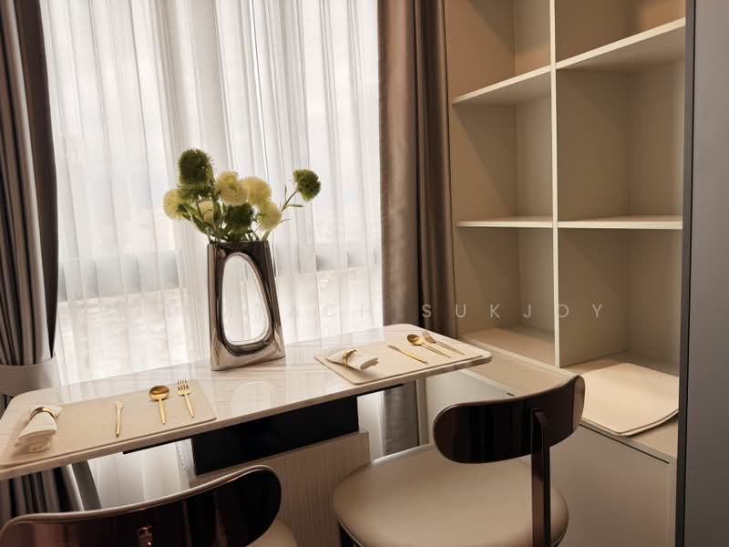 IDEO Sukhumvit Rama 4, Bangkok, Soi Sukhumvit 44, Sukhumvit Road, Phra Kanong, Khlong Toei, Bangkok, 1 Bedroom, 30 sqm, Condo For Rent, by Kittitach Sukjoy, 500382621 - DDproperty.com