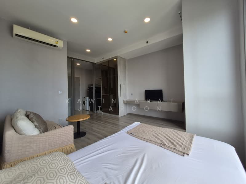 Miti Chiva Kaset Station, Bangkok, Prasert Manukit Road, Sena Nikhom, Chatuchak, Bangkok, 1 Bedroom, 27 sqm, Condo For Rent, by Kawinyarat Jitaroon, 500382622 - DDproperty.com