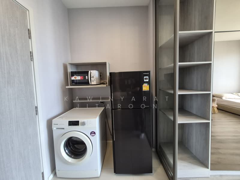 Miti Chiva Kaset Station, Bangkok, Prasert Manukit Road, Sena Nikhom, Chatuchak, Bangkok, 1 Bedroom, 27 sqm, Condo For Rent, by Kawinyarat Jitaroon, 500382622 - DDproperty.com