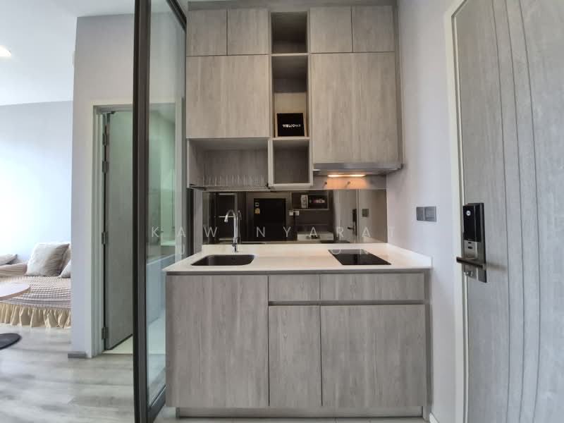 Miti Chiva Kaset Station, Bangkok, Prasert Manukit Road, Sena Nikhom, Chatuchak, Bangkok, 1 Bedroom, 27 sqm, Condo For Rent, by Kawinyarat Jitaroon, 500382622 - DDproperty.com