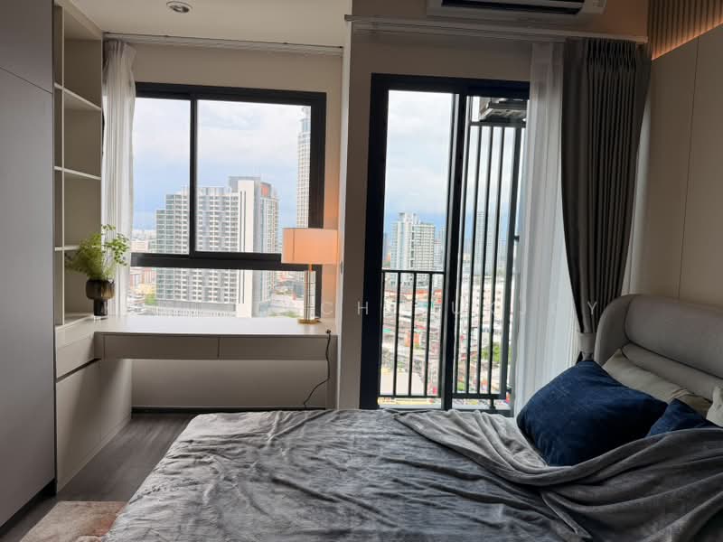 IDEO Sukhumvit Rama 4, Bangkok, Soi Sukhumvit 44, Sukhumvit Road, Phra Kanong, Khlong Toei, Bangkok, 1 Bedroom, 30 sqm, Condo For Rent, by Kittitach Sukjoy, 500382623 - DDproperty.com