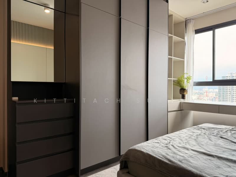 IDEO Sukhumvit Rama 4, Bangkok, Soi Sukhumvit 44, Sukhumvit Road, Phra Kanong, Khlong Toei, Bangkok, 1 Bedroom, 30 sqm, Condo For Rent, by Kittitach Sukjoy, 500382623 - DDproperty.com