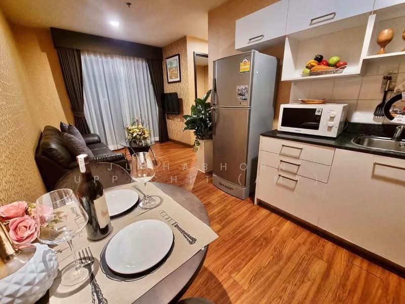 Diamond Ratchada Coolhouse Condominium : คอนโดคูลเฮาส์, กรุงเทพ, 190 ซอย รัชดาภิเษก 12, ห้วยขวาง, กรุงเทพ, 50 ตร.ม., คอนโด ให้เช่า, โดย Juthabhorn Uppachit (Amy), 500382626 - DDproperty.com