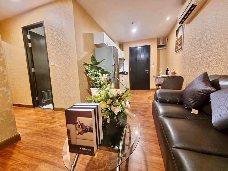 Diamond Ratchada Coolhouse Condominium, Bangkok, 190 Ratchadaphisek 12 Alley, Huai Khwang, Bangkok, 2 Bedrooms, 50 sqm, Condo For Rent, by Juthabhorn Uppachit (Amy), 500382626 - DDproperty.com