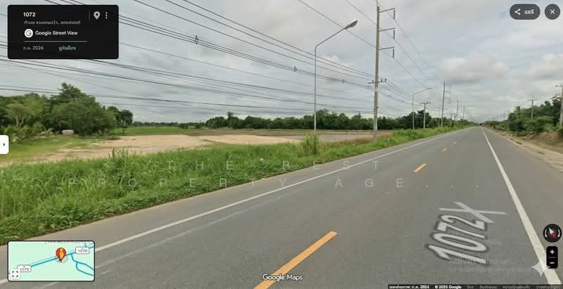 ที่ดินลาดยาว นครสวรรค์, Nakhon Sawan, Nong Nom Wua, Lat Yao, Nakhon Sawan, , 1,600 sqm, Land For Sale, by The Best Property Agent ก็อต, 500382636 - DDproperty.com