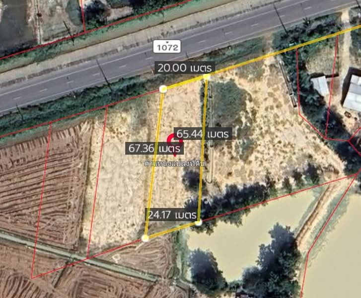 ที่ดินลาดยาว นครสวรรค์, Nakhon Sawan, Nong Nom Wua, Lat Yao, Nakhon Sawan, , 1,600 sqm, Land For Sale, by The Best Property Agent ก็อต, 500382636 - DDproperty.com