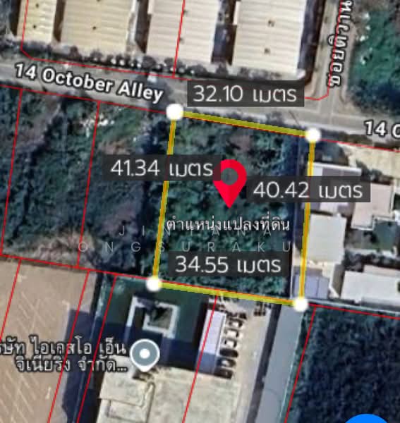 ติวานนท์ 37, นนทบุรี, , ท่าทราย, เมืองนนทบุรี, นนทบุรี, 1,324 ตร.ม., ที่ดิน ขาย, โดย Jintana Ongsurakul, 500382637 - DDproperty.com