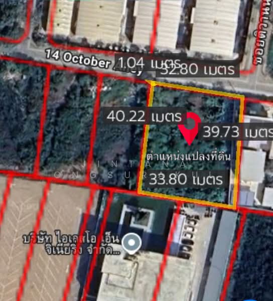 ติวานนท์ 37, นนทบุรี, , ท่าทราย, เมืองนนทบุรี, นนทบุรี, 1,324 ตร.ม., ที่ดิน ขาย, โดย Jintana Ongsurakul, 500382637 - DDproperty.com