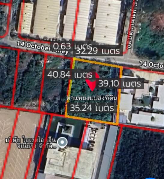 ติวานนท์ 37, นนทบุรี, , ท่าทราย, เมืองนนทบุรี, นนทบุรี, 1,324 ตร.ม., ที่ดิน ขาย, โดย Jintana Ongsurakul, 500382637 - DDproperty.com