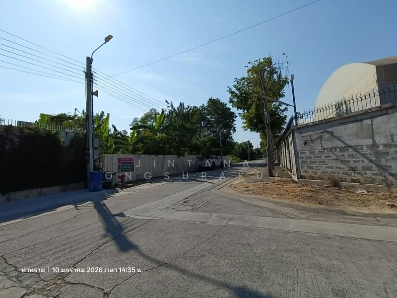Tiwanon 37, Nonthaburi, , Tha-Sai, Muang Nonthaburi, Nonthaburi, , 1,324 sqm, Land For Sale, by Jintana Ongsurakul, 500382637 - DDproperty.com