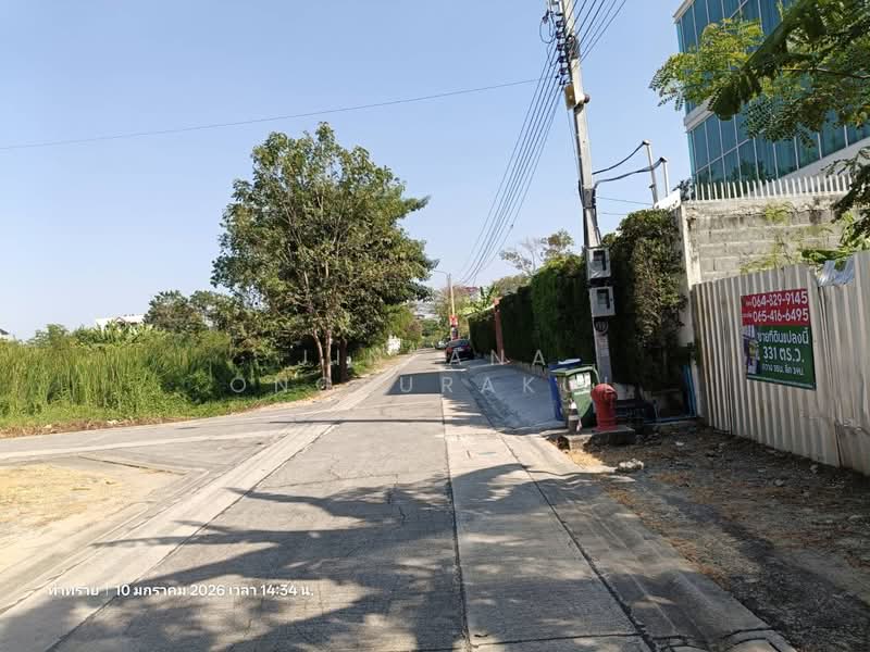 Tiwanon 37, Nonthaburi, , Tha-Sai, Muang Nonthaburi, Nonthaburi, , 1,324 sqm, Land For Sale, by Jintana Ongsurakul, 500382637 - DDproperty.com