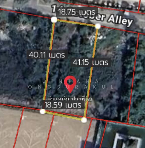 Tiwanon 37, Nonthaburi, -, Tha-Sai, Muang Nonthaburi, Nonthaburi, , 708 sqm, Land For Sale, by Jintana Ongsurakul, 500382642 - DDproperty.com