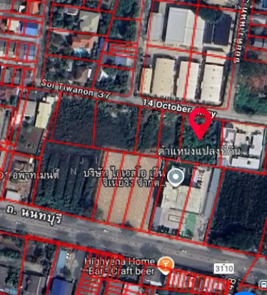 ติวานนท์ 37, นนทบุรี, -, ท่าทราย, เมืองนนทบุรี, นนทบุรี, 708 ตร.ม., ที่ดิน ขาย, โดย Jintana Ongsurakul, 500382642 - DDproperty.com