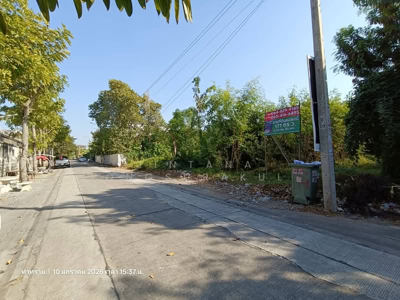 ติวานนท์ 37, นนทบุรี, -, ท่าทราย, เมืองนนทบุรี, นนทบุรี, 708 ตร.ม., ที่ดิน ขาย, โดย Jintana Ongsurakul, 500382642 - DDproperty.com