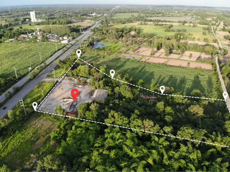 ที่ดินพร้อมสิ่งปลูกสร้างหนองเรือ ขอนแก่น, Khon Kaen, Nong Rua, Khon Kaen, , 19,532 sqm, Land For Sale, by The Best Property Agent โมทย์, 500382645 - DDproperty.com