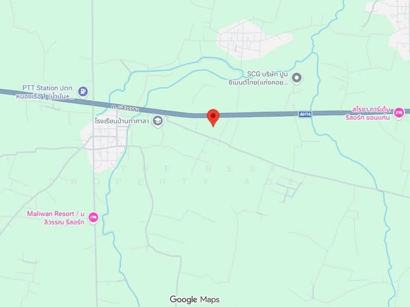 ที่ดินพร้อมสิ่งปลูกสร้างหนองเรือ ขอนแก่น, Khon Kaen, Nong Rua, Khon Kaen, , 19,532 sqm, Land For Sale, by The Best Property Agent โมทย์, 500382645 - DDproperty.com