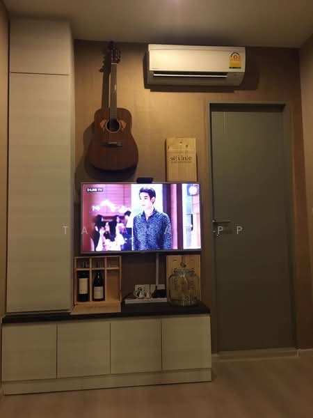 Life Ratchadapisek, Bangkok, 279 Ratchadapisaek Road, Huai Khwang, Bangkok, 1 Bedroom, 32 sqm, Condo For Rent, by Tanawat PP, 500382646 - DDproperty.com