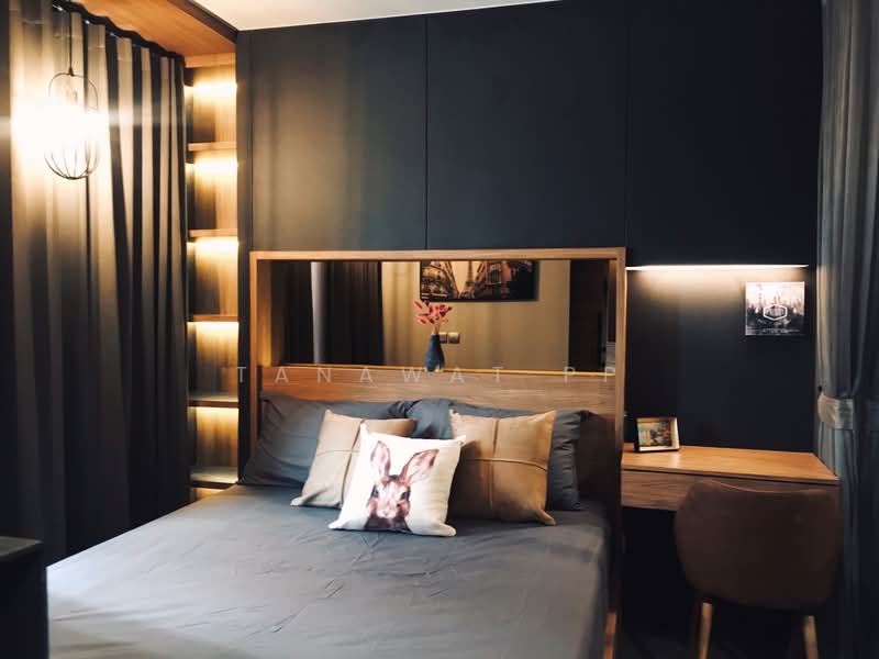 The Edge Sukhumvit 23 : เอดจ์ สุขุมวิท 23, กรุงเทพ, 6 ซอยสุขุมวิท 23, คลองเตยเหนือ, วัฒนา, กรุงเทพ, 30 ตร.ม., คอนโด ให้เช่า, โดย Tanawat PP, 500382672 - DDproperty.com