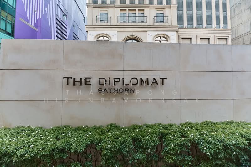 The Diplomat Sathorn : เดอะ ดิโพลแมท สาธร, กรุงเทพ, 158 ถนนสาทรเหนือ แขวงสีลม เขตบางรัก กรุงเทพมหานคร, สีลม, บางรัก, กรุงเทพ, 70 ตร.ม., คอนโด ขาย, โดย Thassapong Hirunbavornsak, 500382673 - DDproperty.com