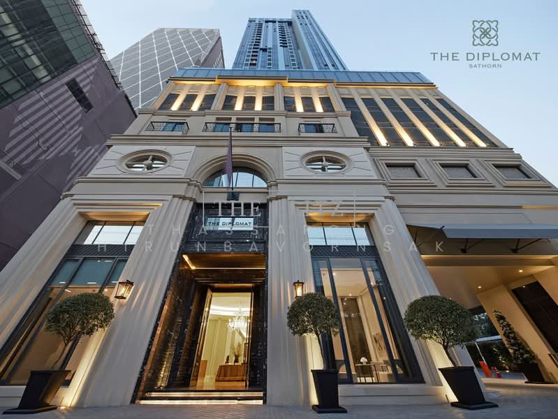 The Diplomat Sathorn : เดอะ ดิโพลแมท สาธร, กรุงเทพ, 158 ถนนสาทรเหนือ แขวงสีลม เขตบางรัก กรุงเทพมหานคร, สีลม, บางรัก, กรุงเทพ, 70 ตร.ม., คอนโด ขาย, โดย Thassapong Hirunbavornsak, 500382673 - DDproperty.com