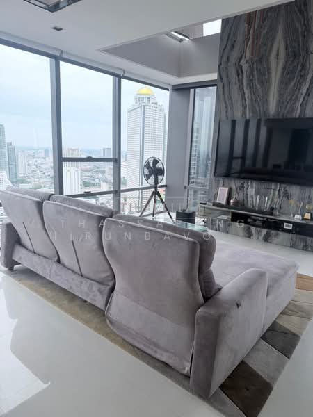 The Bangkok Sathorn : เดอะ แบงค็อก สาทร, กรุงเทพ, 111 ถนนสาทรใต้, ยานนาวา, สาทร, กรุงเทพ, 120 ตร.ม., คอนโด ให้เช่า, โดย Thassapong Hirunbavornsak, 500382681 - DDproperty.com