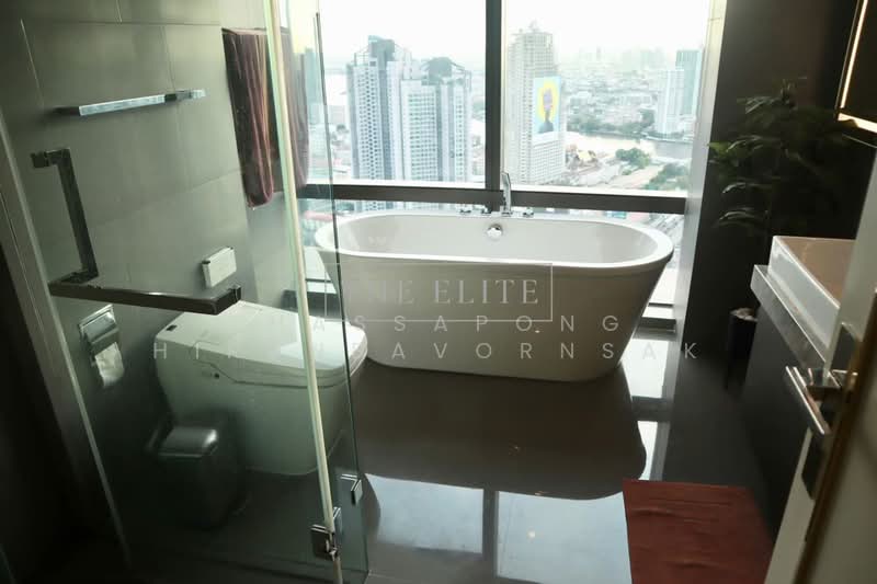 The Bangkok Sathorn, Bangkok, 111 South Sathorn Road, Yan Nawa, Sathon, Bangkok, 1 Bedroom, 120 sqm, Condo For Rent, by Thassapong Hirunbavornsak, 500382681 - DDproperty.com