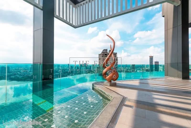 Rhythm Sathorn, Bangkok, 141 Soi Sathorn 21, Yan Nawa, Sathon, Bangkok, 2 Bedrooms, 65 sqm, Condo For Sale, by Thassapong Hirunbavornsak, 500382688 - DDproperty.com