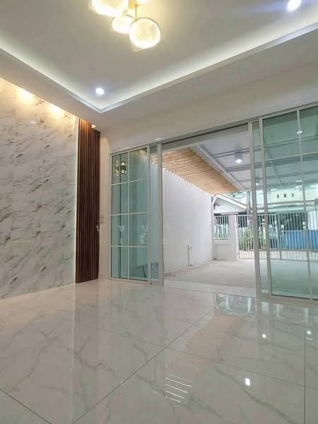 Asia Hometown 2, Nonthaburi, Bang Kruai - Bangkok Road, Sai Noi, Nonthaburi, 2 Bedrooms, 100 sqm, Townhouse For Sale, by บุษบากร (เจี๊ยบ), 500382689 - DDproperty.com