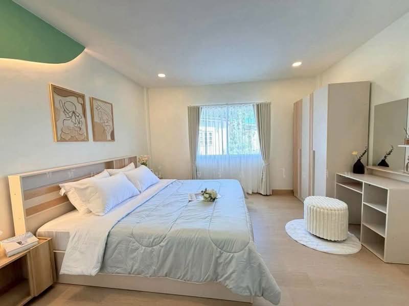 Beautiful Minimal-Style Townhouse in Sri Lanna Community, Khuang Singh, Chiang Mai., Chiang Mai, โชตนา, Chang Phuak, Muang Chiang Mai, Chiang Mai, 3 Bedrooms, 120 sqm, Townhouse For Sale, by หทัยรัตน์ จรัสอุไรสิน, 500382703 - DDproperty.com