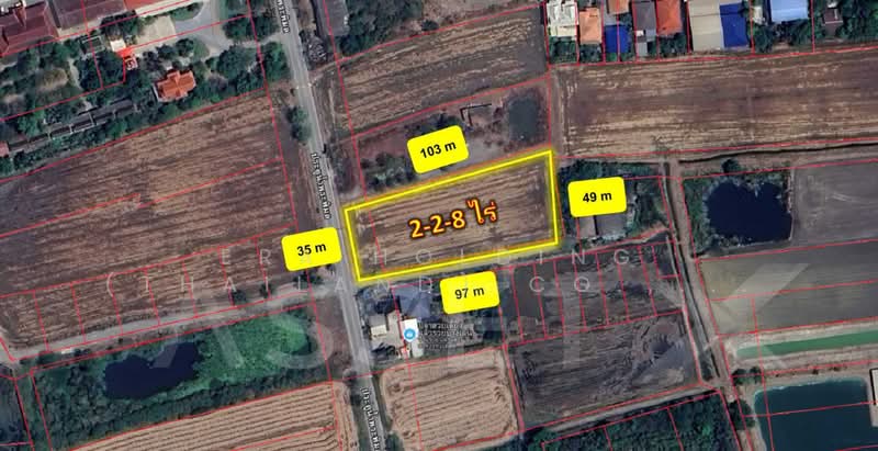 แปลงสวย 2-2-8ไร่ บางเลน, นครปฐม, Nakhon Pathom, Bang Len, Bang Len, Nakhon Pathom, , 4,032 sqm, Land For Sale, by ERA Holding (Thailand) Co., Ltd., 500382710 - DDproperty.com