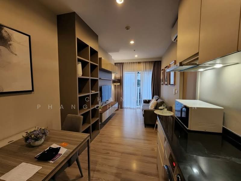 Amber By Eastern Star, Nonthaburi, Nonthaburi Road, Bang Khen, Muang Nonthaburi, Nonthaburi, 1 Bedroom, 35 sqm, Condo For Rent, by Chanon Phangchienghien, 500382716 - DDproperty.com