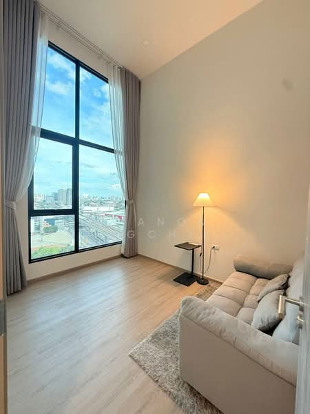 Origin Plug & Play Nonthaburi Station, Nonthaburi, 34 Rattanathibet Road, Bang Kra So, Muang Nonthaburi, Nonthaburi, 2 Bedrooms, 50 sqm, Condo For Rent, by Chanon Phangchienghien, 500382732 - DDproperty.com