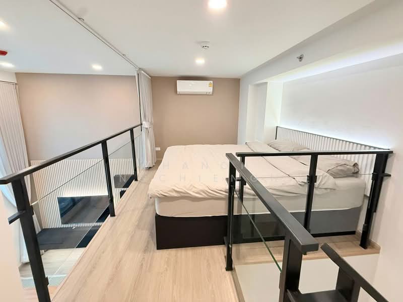 Origin Plug & Play Nonthaburi Station, นนทบุรี, 34 Rattanathibet Road, บางกระสอ, เมืองนนทบุรี, นนทบุรี, 50 ตร.ม., คอนโด ให้เช่า, โดย Chanon Phangchienghien, 500382732 - DDproperty.com