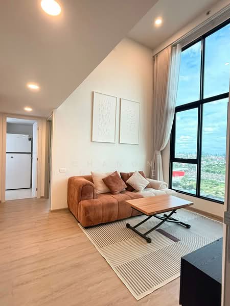 Origin Plug & Play Nonthaburi Station, Nonthaburi, 34 Rattanathibet Road, Bang Kra So, Muang Nonthaburi, Nonthaburi, 2 Bedrooms, 50 sqm, Condo For Sale, by Chanon Phangchienghien, 500382733 - DDproperty.com