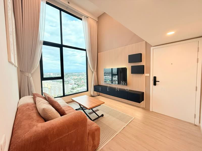 Origin Plug & Play Nonthaburi Station, Nonthaburi, 34 Rattanathibet Road, Bang Kra So, Muang Nonthaburi, Nonthaburi, 2 Bedrooms, 50 sqm, Condo For Sale, by Chanon Phangchienghien, 500382733 - DDproperty.com