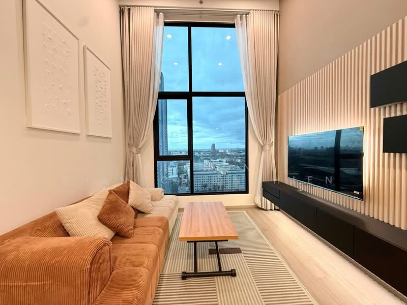 Origin Plug & Play Nonthaburi Station, Nonthaburi, 34 Rattanathibet Road, Bang Kra So, Muang Nonthaburi, Nonthaburi, 2 Bedrooms, 50 sqm, Condo For Sale, by Chanon Phangchienghien, 500382733 - DDproperty.com
