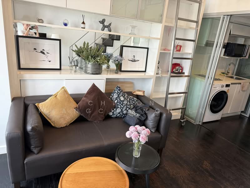 IDEO Morph 38, Bangkok, 88 Sukhumvit Road, Phra Kanong, Khlong Toei, Bangkok, 1 Bedroom, 38 sqm, Condo For Rent, by Chanon Phangchienghien, 500382735 - DDproperty.com