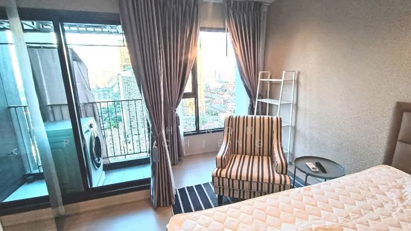 Life Asoke-Rama 9, Bangkok, 626 Asoke-Dindaeng Road, Makkasan, Ratchathewi, Bangkok, 1 Bedroom, 26 sqm, Condo For Rent, by Chanon Phangchienghien, 500382740 - DDproperty.com