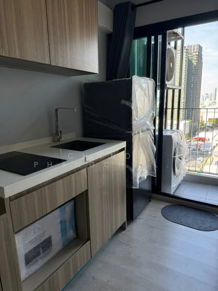 Altitude Unicorn Sathorn-Tha Phra : อัลติจูด ยูนิคอร์น สาทร-ท่าพระ, กรุงเทพ, ถนนราชพฤกษ์, ตลาดพลู, ธนบุรี, กรุงเทพ, 25 ตร.ม., คอนโด ให้เช่า, โดย Chanon Phangchienghien, 500382747 - DDproperty.com