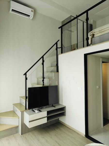 Origin Plug & Play Nonthaburi Station, Nonthaburi, 34 Rattanathibet Road, Bang Kra So, Muang Nonthaburi, Nonthaburi, 1 Bedroom, 23 sqm, Condo For Rent, by Correct Property, 500382762 - DDproperty.com