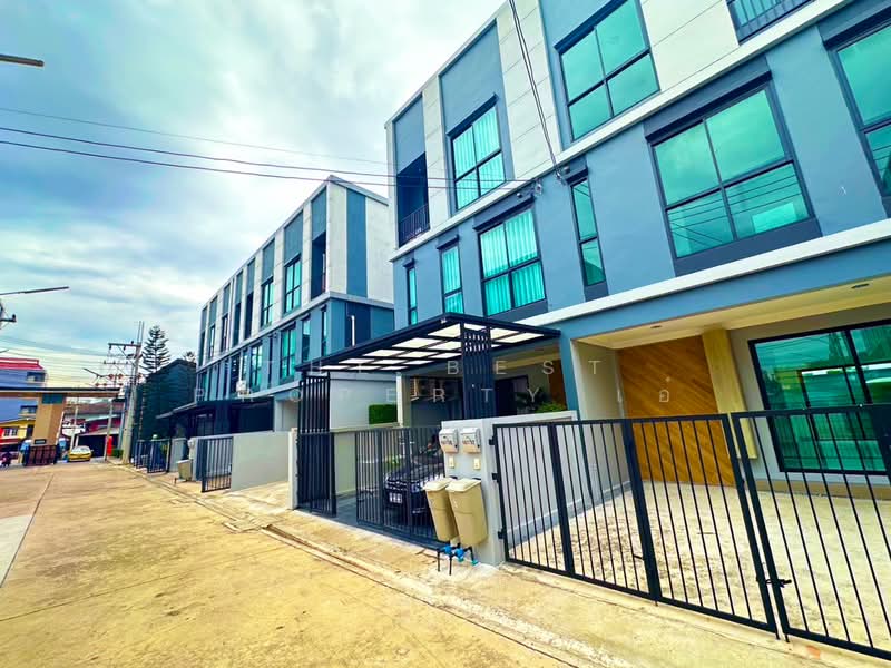 เทมโป ทาวน์ ดอนเมือง-ธูปะเตมีย์, Pathum Thani, Khu Khot, Lam Luk Ka, Pathum Thani, 3 Bedrooms, 175 sqm, Townhouse For Sale, by The Best Property เอ๋, 500382771 - DDproperty.com
