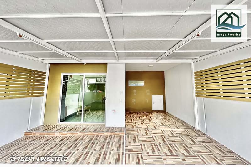 Pruksa Ville 87 Theparak, Samut Prakan, 62 Soi Sri Samit, Bang Mueng, Muang Samut Prakarn, Samut Prakan, 3 Bedrooms, 84 sqm, Townhouse For Sale, by วิสุทธินี เฉลิมสินสุวรรณ, 500382775 - DDproperty.com