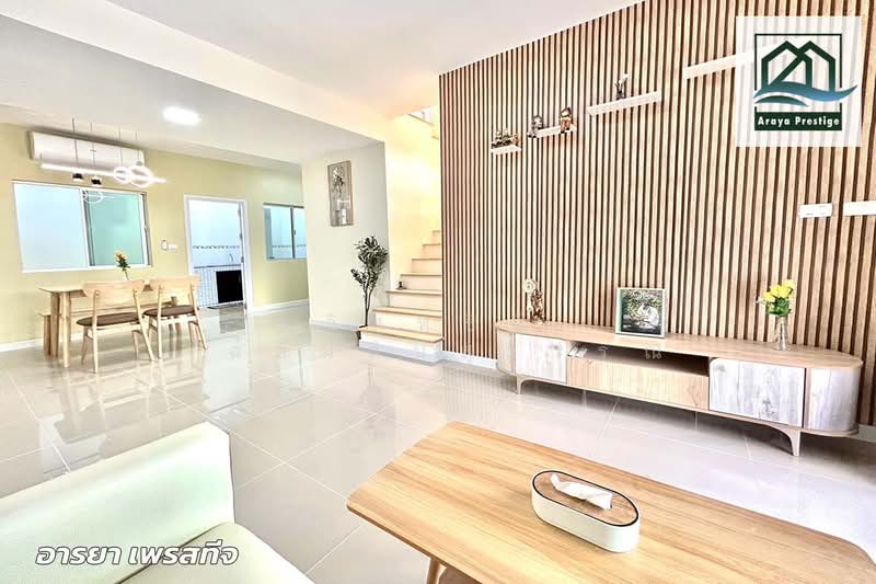 Pruksa Ville 87 Theparak, Samut Prakan, 62 Soi Sri Samit, Bang Mueng, Muang Samut Prakarn, Samut Prakan, 3 Bedrooms, 84 sqm, Townhouse For Sale, by วิสุทธินี เฉลิมสินสุวรรณ, 500382775 - DDproperty.com