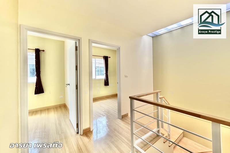 Pruksa Ville 87 Theparak, Samut Prakan, 62 Soi Sri Samit, Bang Mueng, Muang Samut Prakarn, Samut Prakan, 3 Bedrooms, 84 sqm, Townhouse For Sale, by วิสุทธินี เฉลิมสินสุวรรณ, 500382775 - DDproperty.com