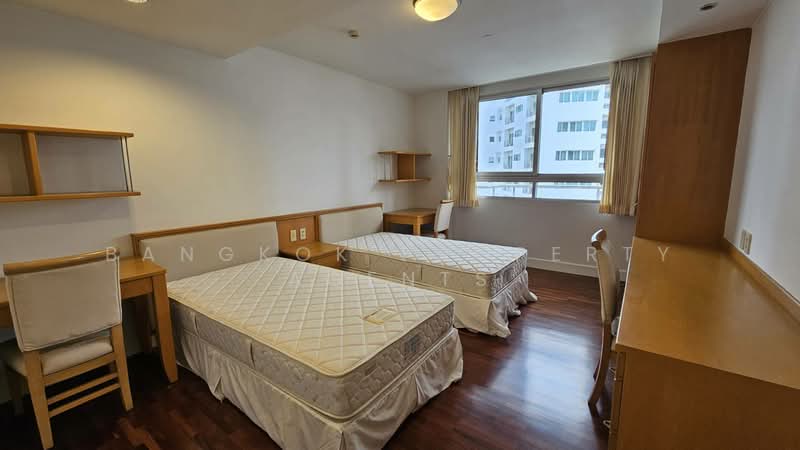 Krungthep Thani Tower, Bangkok, 56 Soi Sukhumvit 24, Khong Tan, Khlong Toei, Bangkok, 3 Bedrooms, 230 sqm, Condo For Rent, by BANGKOK PROPERTY AGENTS, 500382777 - DDproperty.com