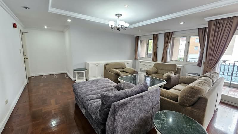 N.S. Park, Bangkok, Sukhumvit 24 Alley, Khong Tan, Khlong Toei, Bangkok, 3 Bedrooms, 173 sqm, Condo For Rent, by BANGKOK PROPERTY AGENTS, 500382788 - DDproperty.com