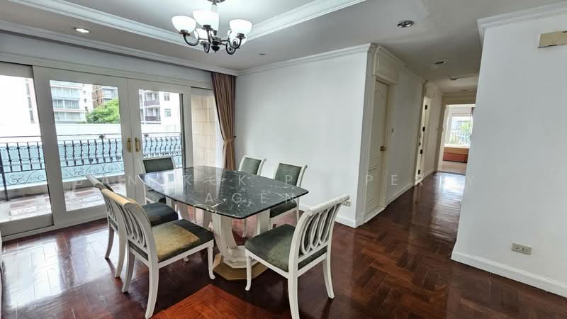 N.S. Park, Bangkok, Sukhumvit 24 Alley, Khong Tan, Khlong Toei, Bangkok, 3 Bedrooms, 173 sqm, Condo For Rent, by BANGKOK PROPERTY AGENTS, 500382788 - DDproperty.com