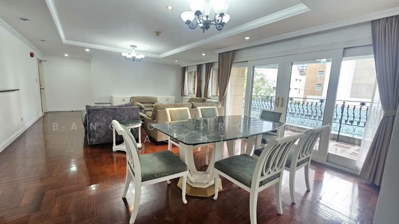 N.S. Park, Bangkok, Sukhumvit 24 Alley, Khong Tan, Khlong Toei, Bangkok, 3 Bedrooms, 173 sqm, Condo For Rent, by BANGKOK PROPERTY AGENTS, 500382788 - DDproperty.com